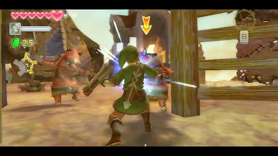 نقد و بررسی بازی Zelda Skyward Sword