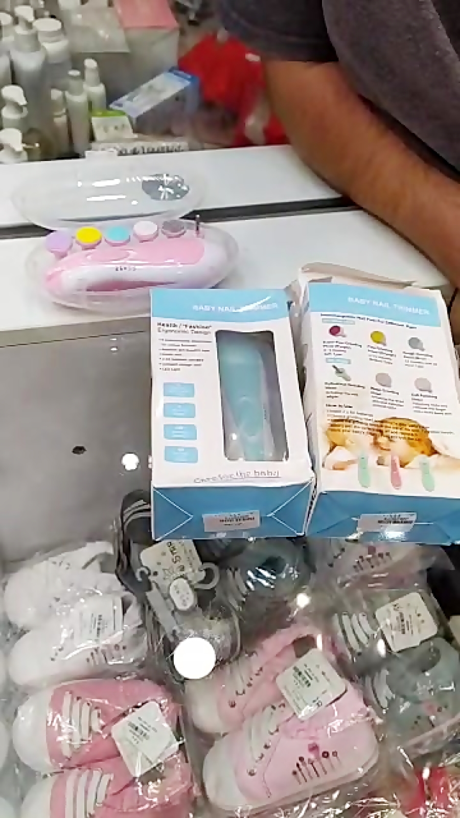 سوهان برقی ناخن گیر