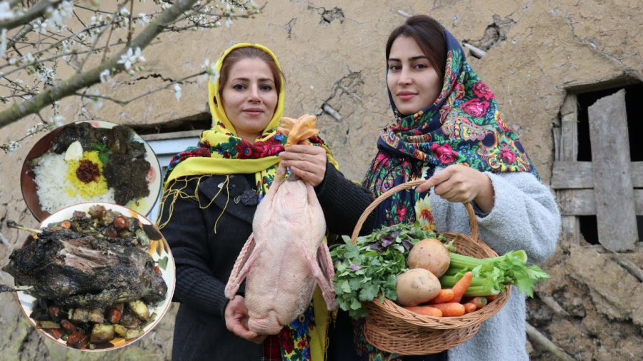 غذایی متفاوت برای شکموهای ماجراجو؛ لوندگی غاز