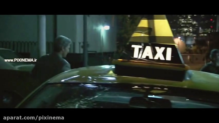 سکانس سقوط بر روی تاکسی در فیلم وثیقه(Collateral,2004) زمان316ثانیه