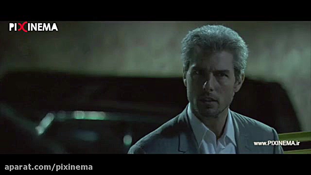 سکانس سقوط بر روی تاکسی در فیلم وثیقه(Collateral,2004) زمان316ثانیه