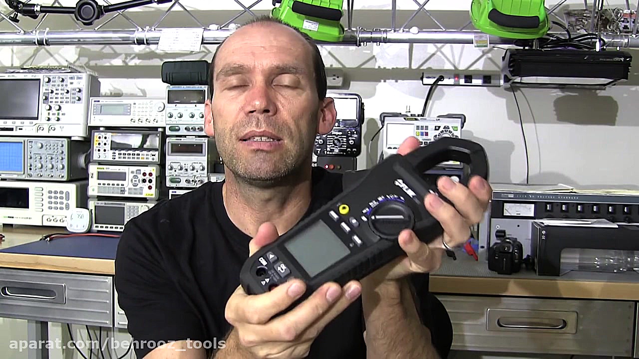 QTV #7 - FLIR CM83 Power Clamp Meter دستکش جراحی حساسیت بالا