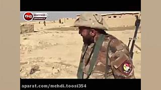 مدافع حرم ایرانی در عراق زمان58ثانیه
