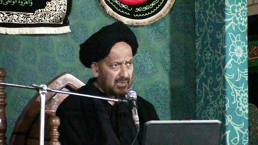 معرفتِ نفس علامہ سید جان علی  شاہ کاظمی   تیسری مجلس 2025