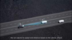 معرفی سیستم کروزکنترل تطبیقی (ACC) خودروی لوکانو