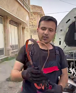 صدای تسمه دینام شاهین دلیل پاره شدن بعد تعویض توضیحات کپشن