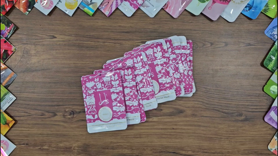 بررسی ماسک صورت ورقه‌ ای یارا Yara مدل گل‌ های بیابانی Desert flower (اورجینال)