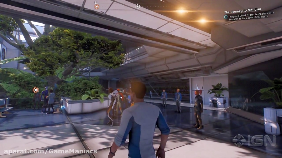 تریلر جدید از گیم پلی بازی Mass Effect Andromeda
