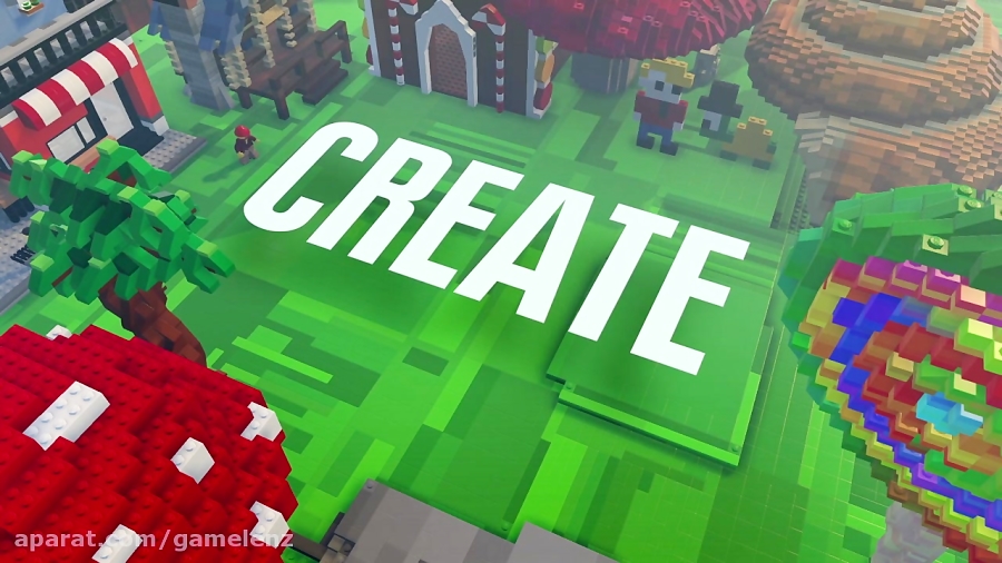 تریلر انتشار بازی Lego Worlds