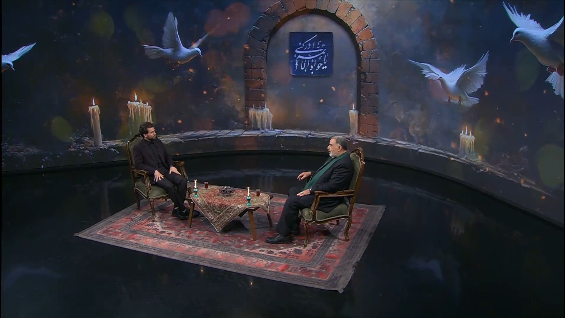 برنامه تکیه ویژه شهادت امام جواد