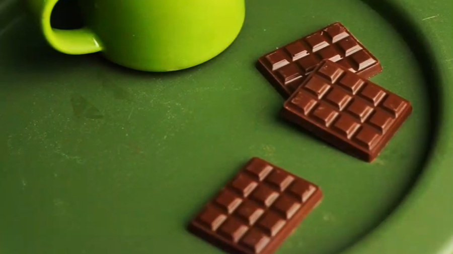 نحوه کار با قالب شکلاتی تبلتی مینی | لوازم قنادی بهگز