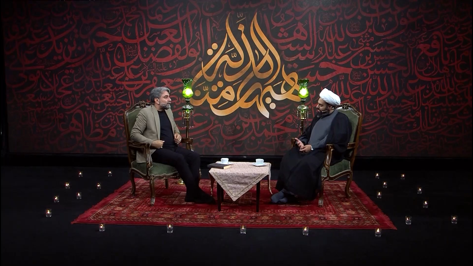 برنامه تکیه - شب سوم محرم 1404