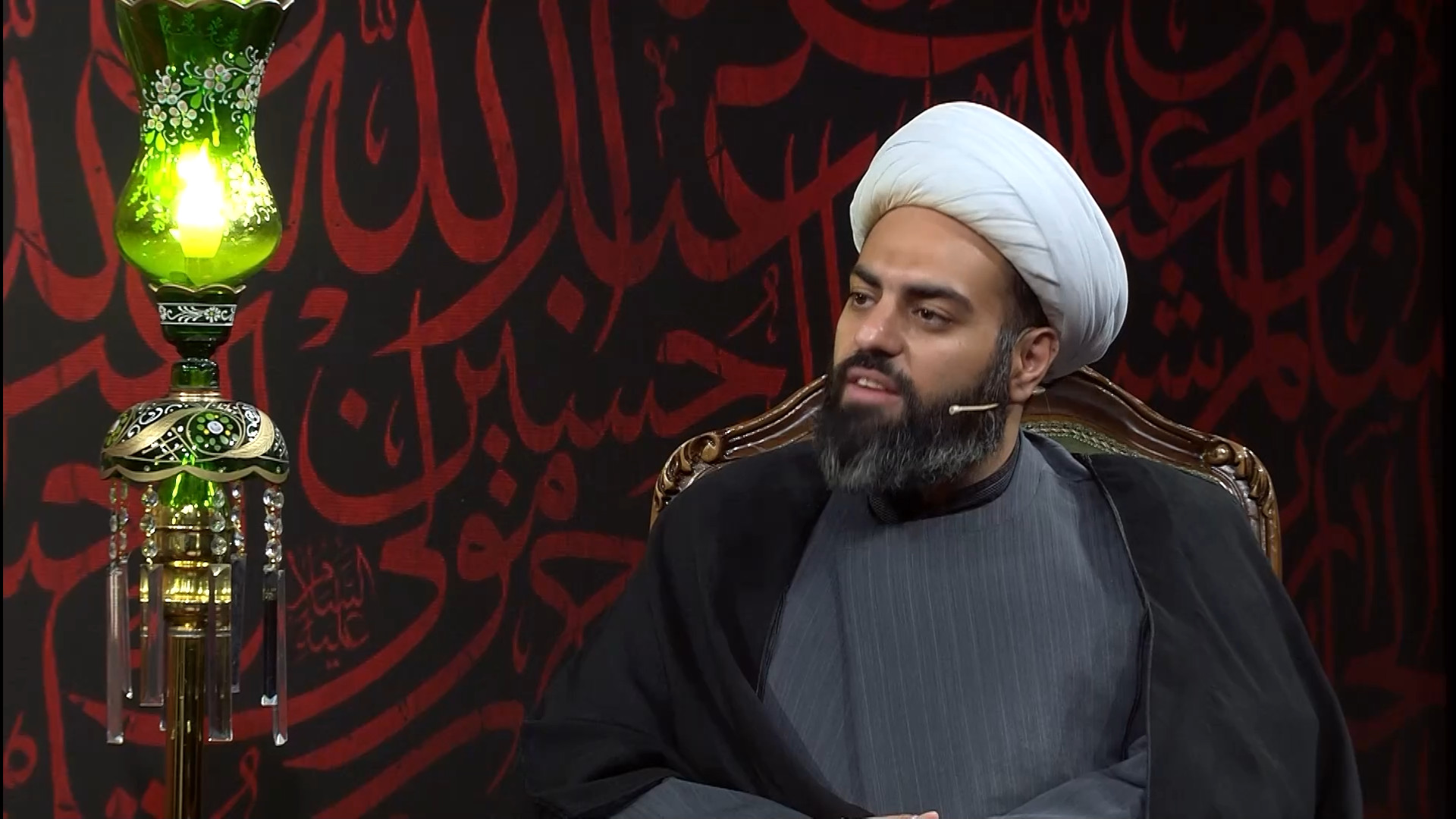 برنامه تکیه - شب چهارم محرم 1404