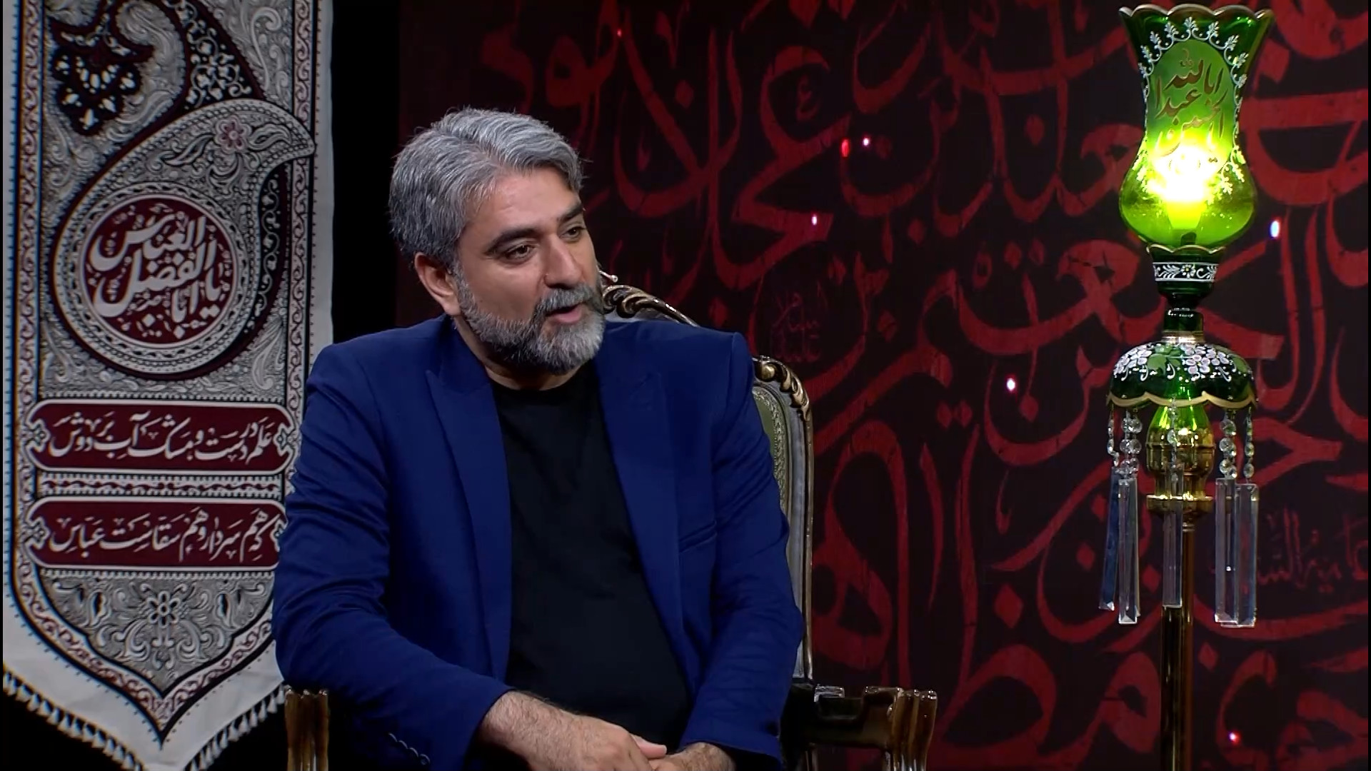 برنامه تکیه - شب پنجم محرم 1404