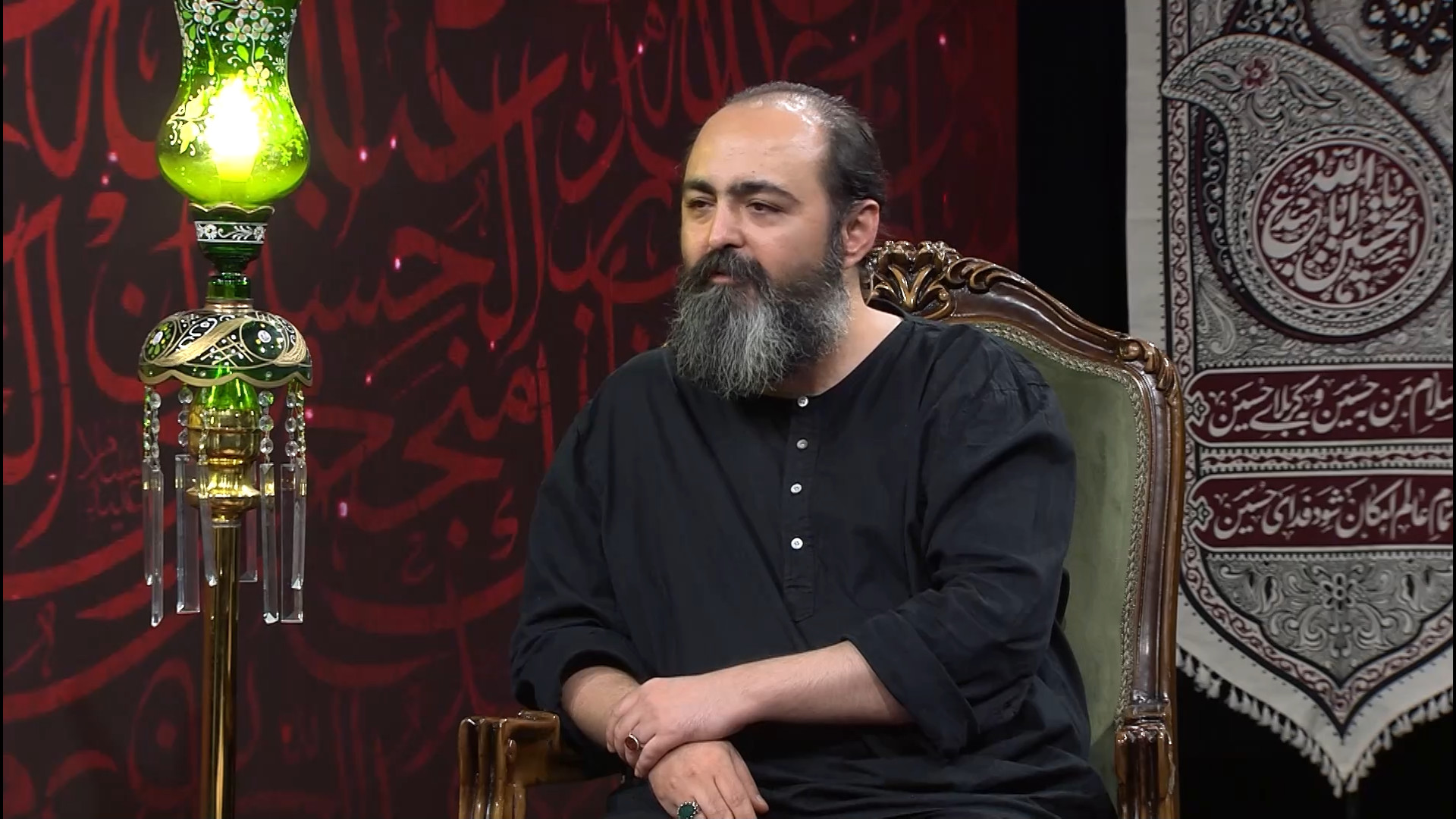 برنامه تکیه - شب هفتم محرم 1404