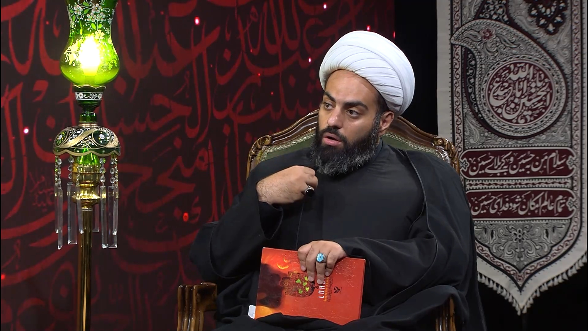 برنامه تکیه - شب هشتم محرم 1404