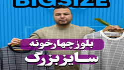 بلوز چهارخونه NEXT سایزبزرگ4030(کدمحصول:5209)