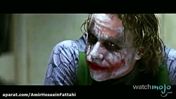 هیث لجر در مقابل جک نیکولسن به...