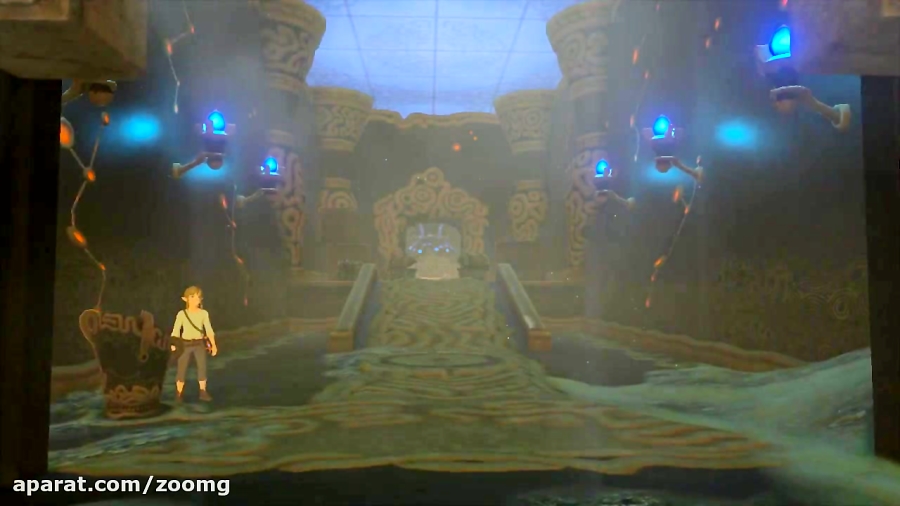 ویدیو اجرای بازی Zelda: Breath of the Wild در کامپیوتر