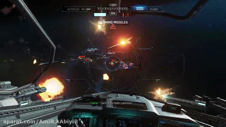 COD:IW #4 ( Starwars - Millennium Falcon style )