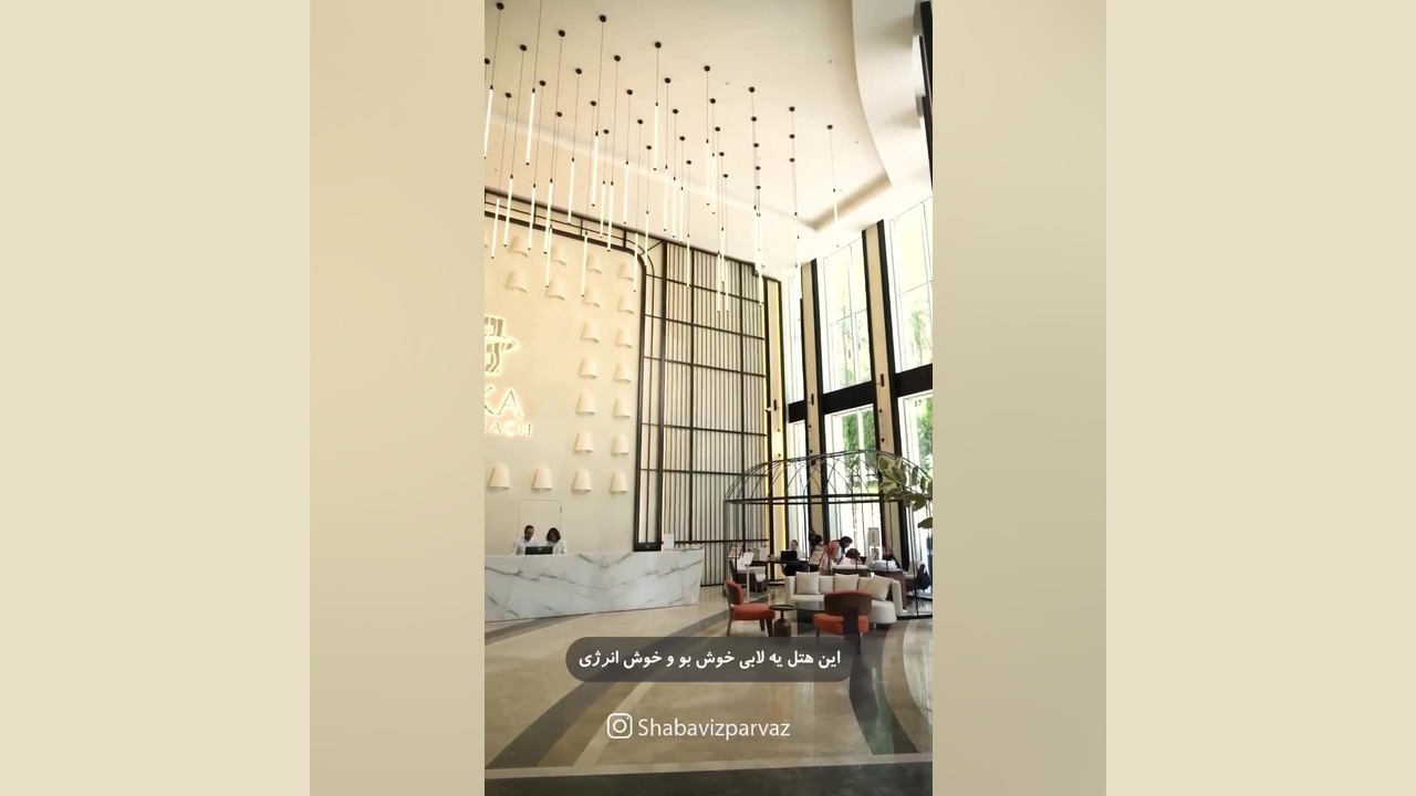هتل اورکا لوتوس مارماریس زمان93ثانیه