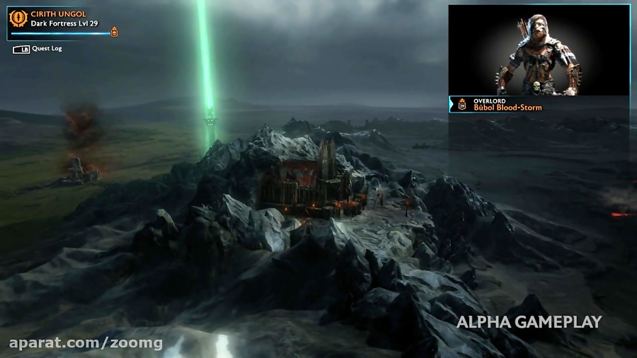 اولین ویدیو گیم پلی بازی Middle - Earth: Shadow of War