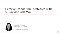 آموزش استراتژی رندرهای خارجی در 3ds Max و V-Ray