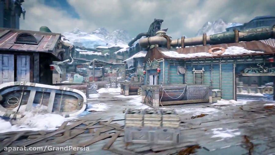 تریلر مپ جدید Old Town در بازی Gears of War 4