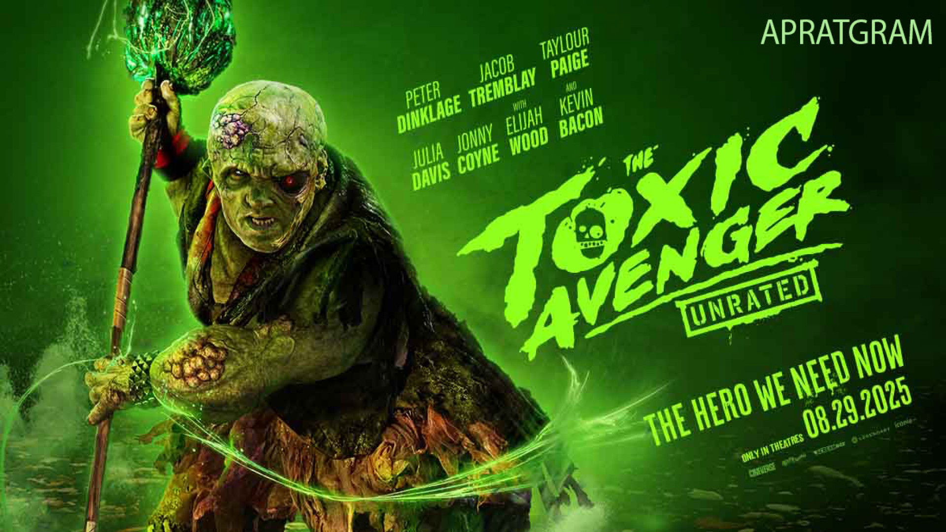 فیلم ترسناک انتقام جوی سمی  The Toxic Avenger 2025 زیرنویس فارسی زمان5990ثانیه