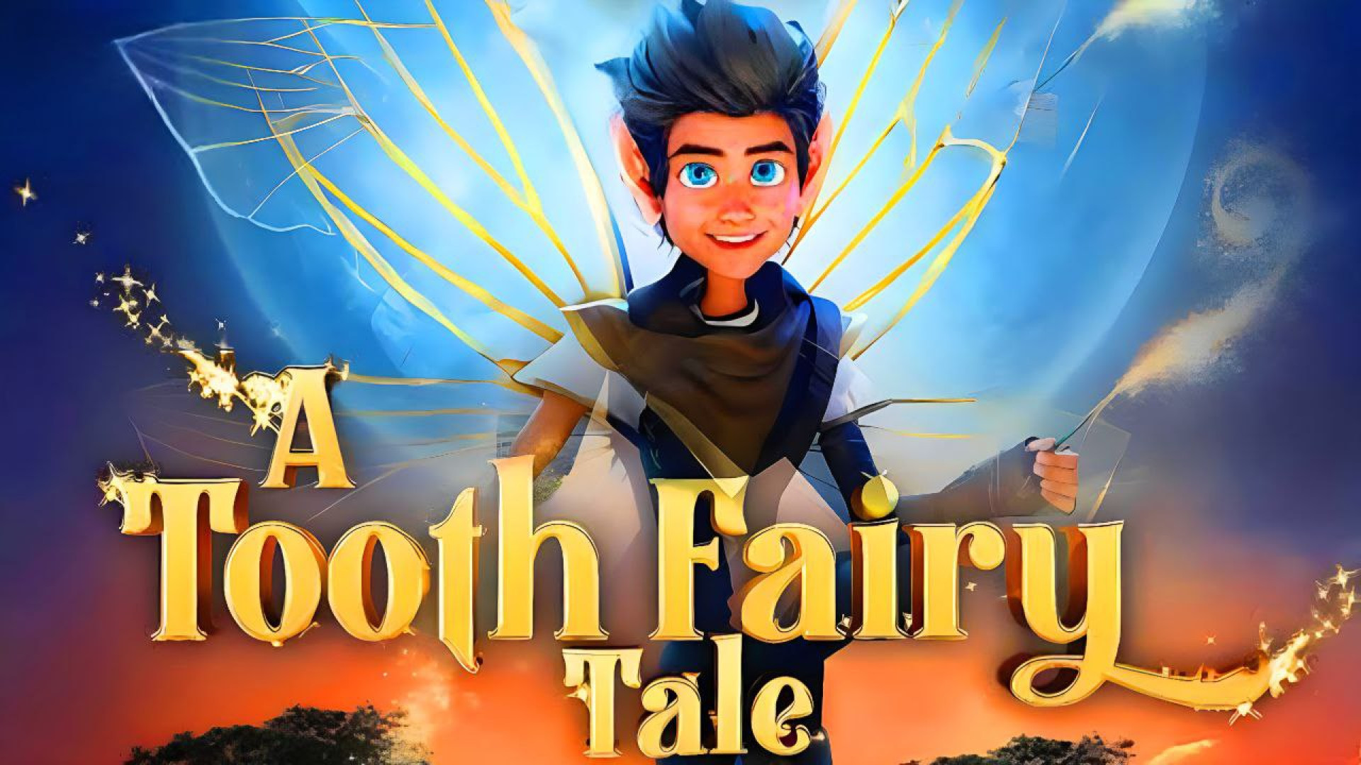 انیمیشن سینمایی افسانه پری دندان با دوبله فارسی - A Tooth Fairy Tale 2025 زمان5076ثانیه