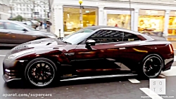 Supercars in London March 2017...