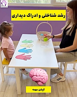 رشد شناختی و تقویت ادراک دیداری در کودکان