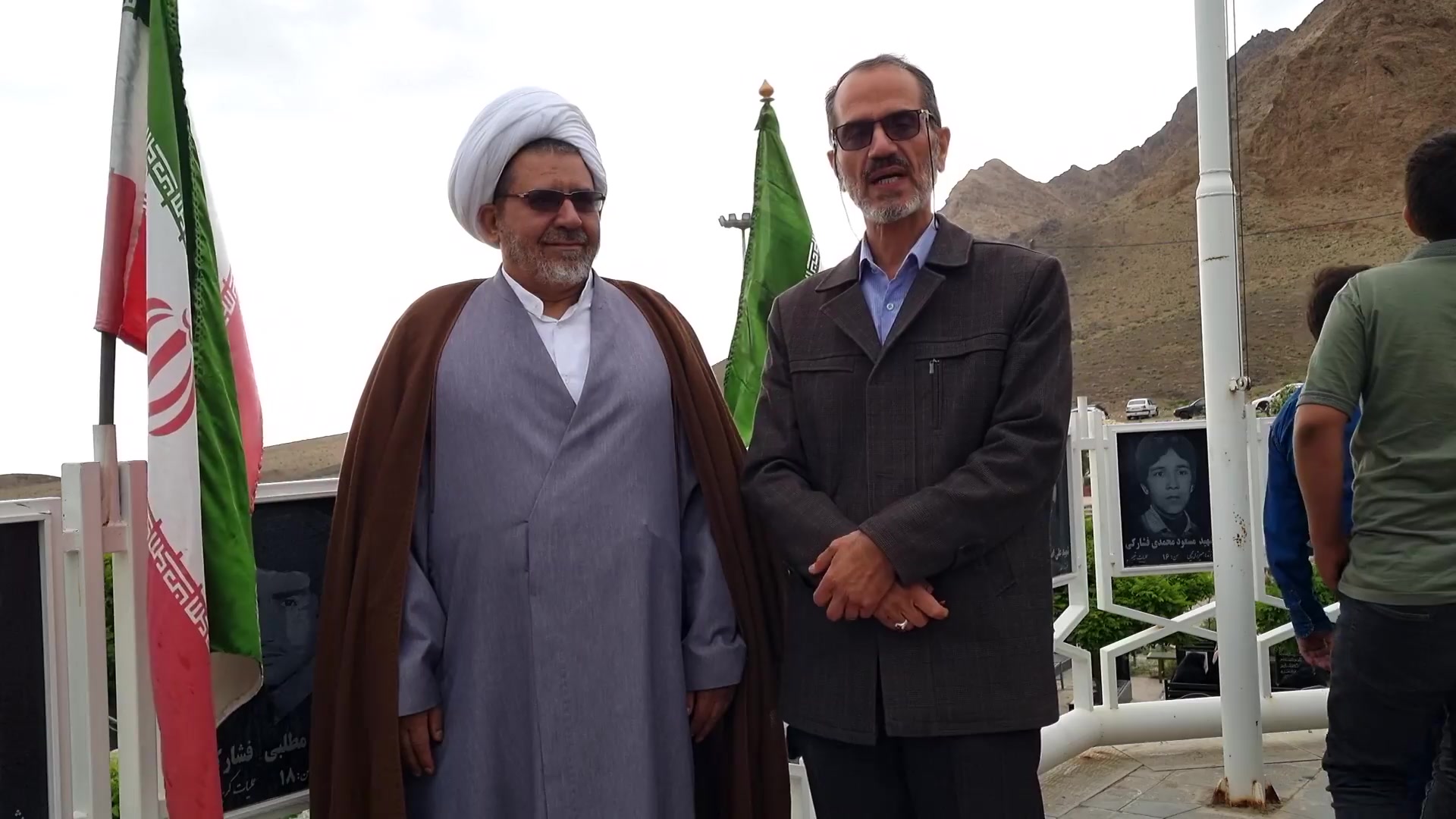 سخن حاج اقا مطلبی در خصوص یادواره شهدای فشارکی