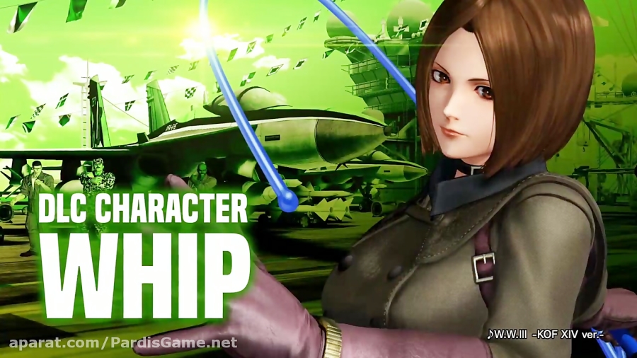 The King of Fighters XIV: Whip DLC Character