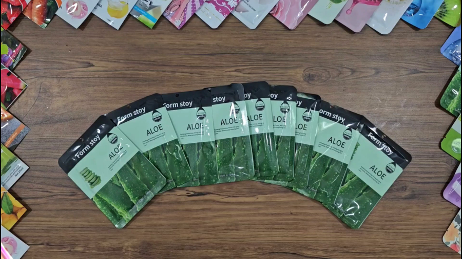 بررسی ماسک صورت ورقه‌ ای فارم استی Form stoy مدل آلوئه‌ ورا Aloe (اورجینال)