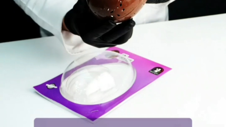 آموزش کار با قالب طلقی تخم مرغی | لوازم قنادی بهگز