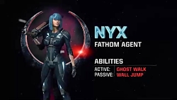 تریلر شخصیت Nyx در بازی Quake Champions