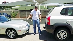 155-چگونه خودروی خراب شده را بکسل کنیم؟