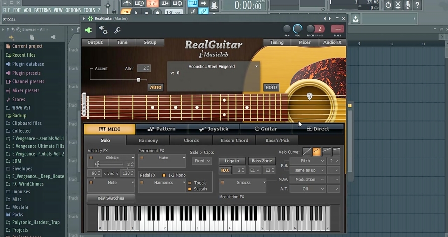 real guitar vst