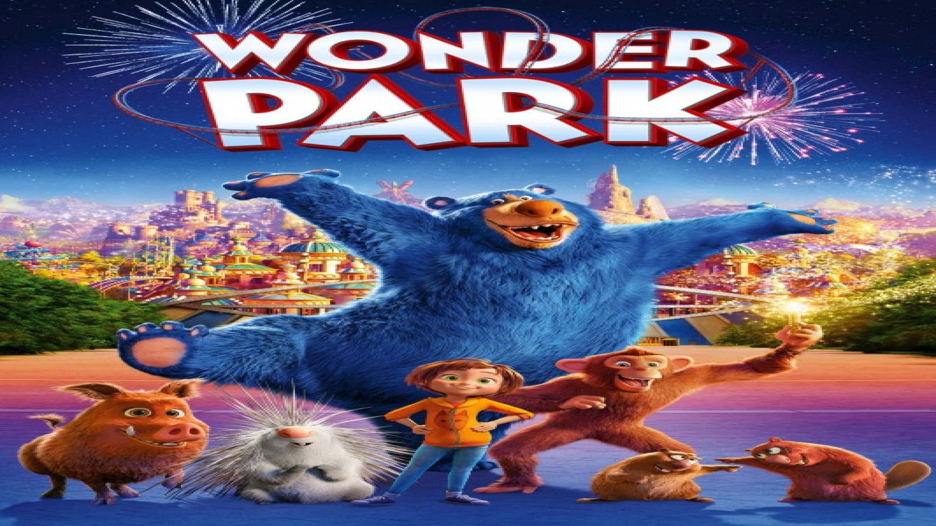 انیمیشن پارک شگفت انگیز دوبله فارسی Wonder Park 2019 زمان5117ثانیه