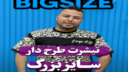تیشرت سایزبزرگ4030(کدمحصول:667)