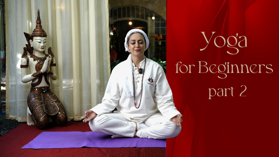 آموزش یوگا برای مبتدیان - بخش دوم