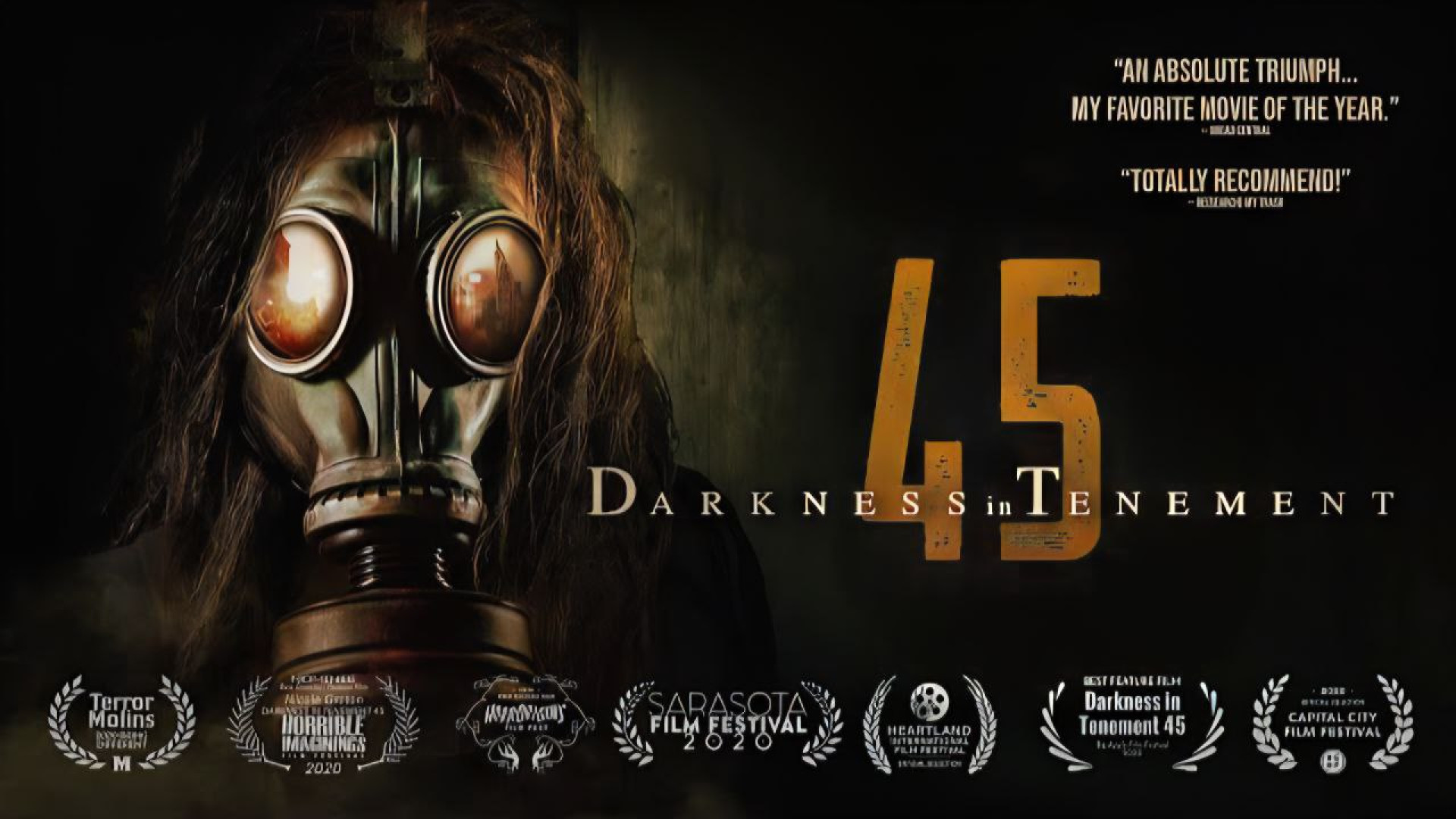 فیلم تاریکی در ساختمان شماره 45 زیرنویس فارسی Darkness in Tenement 45 (2020) زمان5431ثانیه
