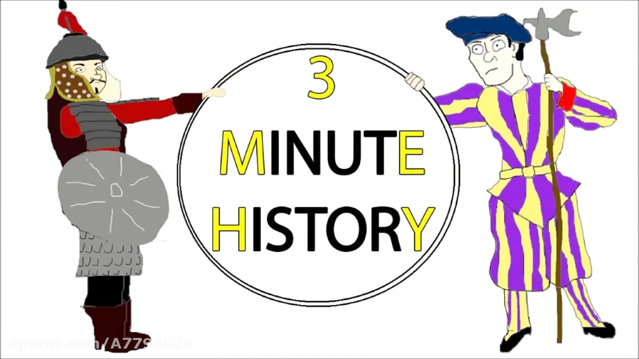 Hundred Years War 3 Minute History