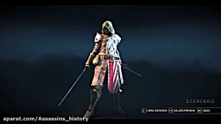 For Honor - How to make an Assassin Creed Outfit (Tutorial)