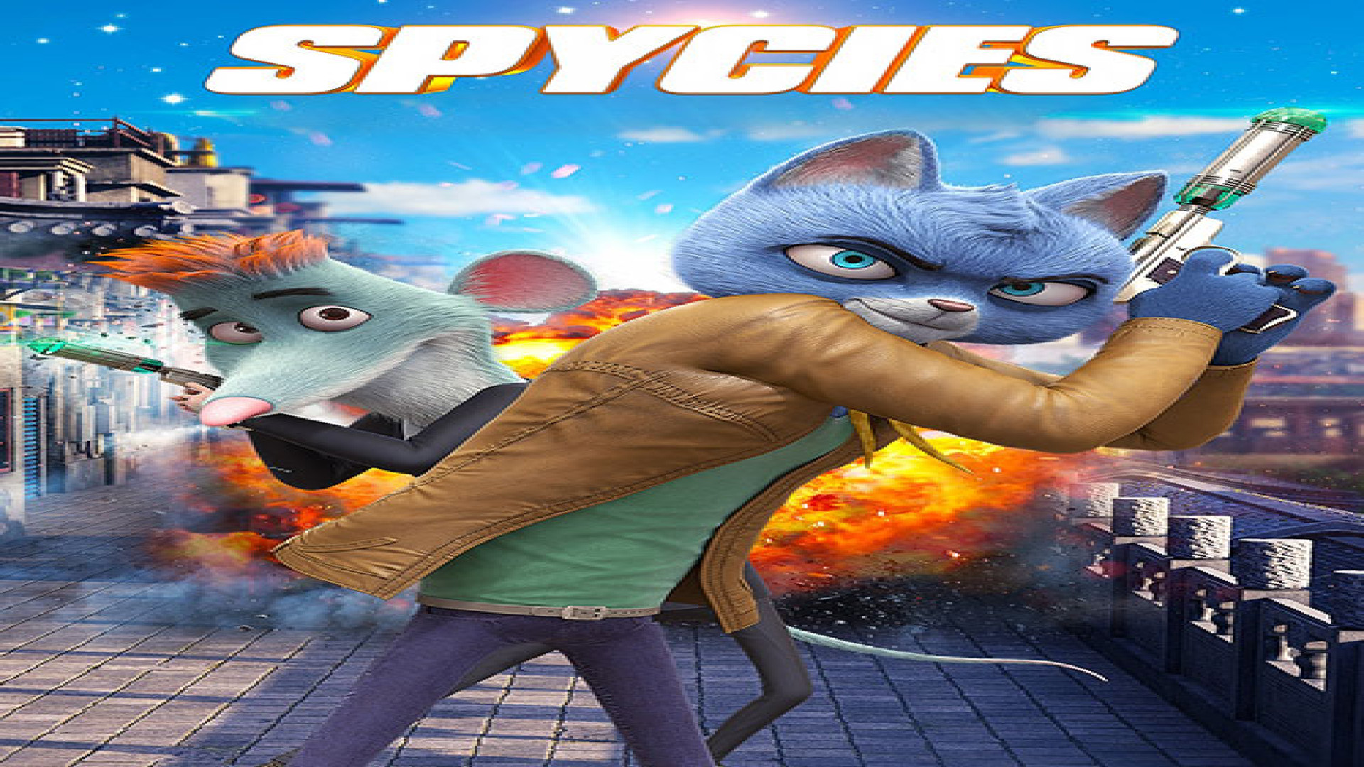 انیمیشن ماموران مخفی (اسپایسیس) Spycies 2019 دوبله فارسی زمان5721ثانیه