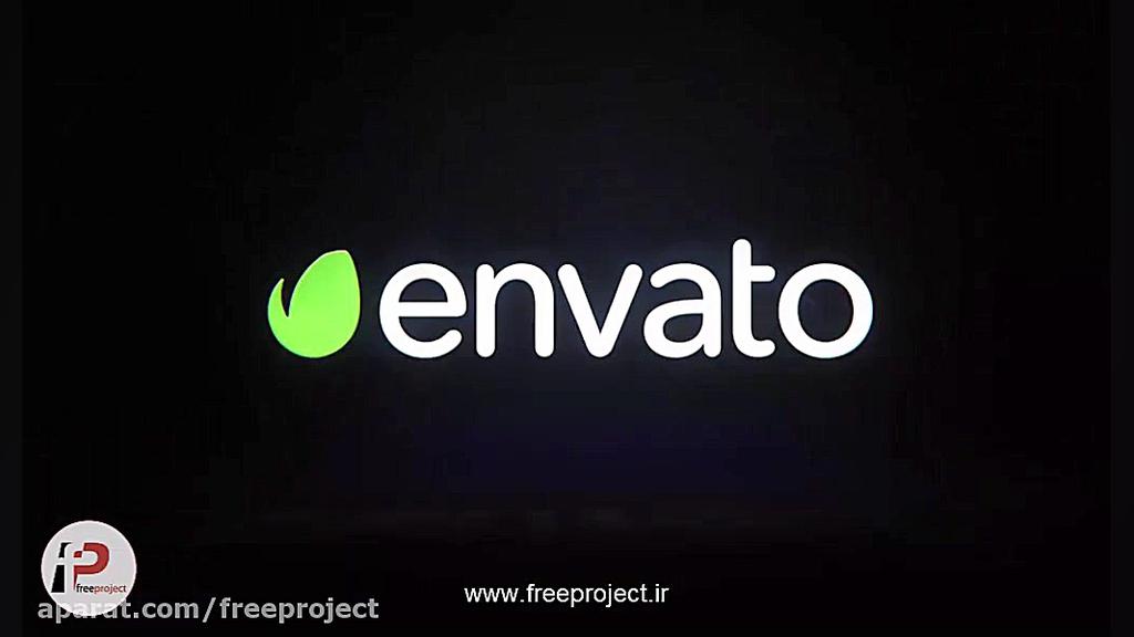 ساخت تیزر فوق حرفه ای نمایش لوگو با عنوان انرژی زمان42ثانیه