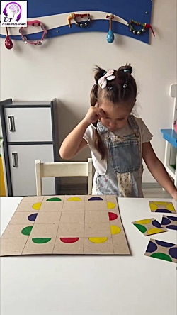 تمرین پازل برلی برای تقویت ادراک دیداری کودکان