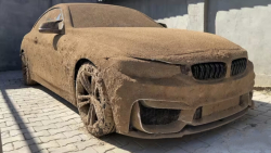 شستن ماشین BMW 4