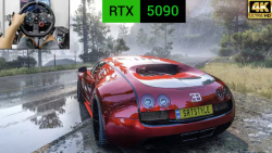 رانندگی با بوگاتی در فورزا هورایروزن ۵   4K HDR